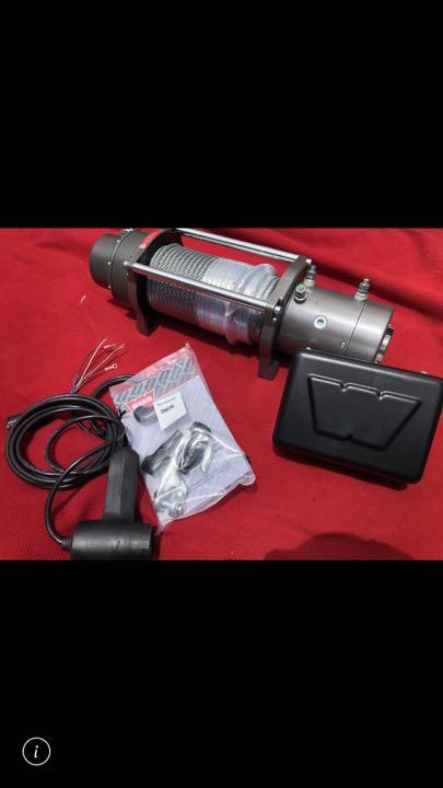 WARN(M8000 D1)新品ウインチ)12v)