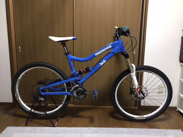 MTBマウンテンバイク MONGOOSE NX9.5 1999年型 - 自転車、サイクリング