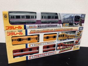 コーフル プラレール・東京メトロ銀座線＆丸ノ内線旧車ダブルセット