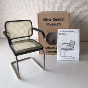 激レア品】Vitra ミニチュア マルセル・ブロイヤー B64チェスカ 難あり