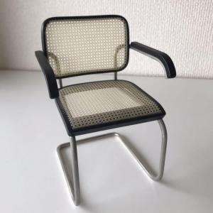 激レア品】Vitra ミニチュア マルセル・ブロイヤー B64チェスカ 難あり