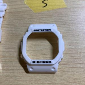 白 黒文字 G Shock Dw 5600 互換 ベゼル 社外品