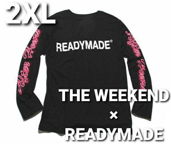 新品] THE WEEKEND × READYMADE ロンT XL ③ | www.jarussi.com.br