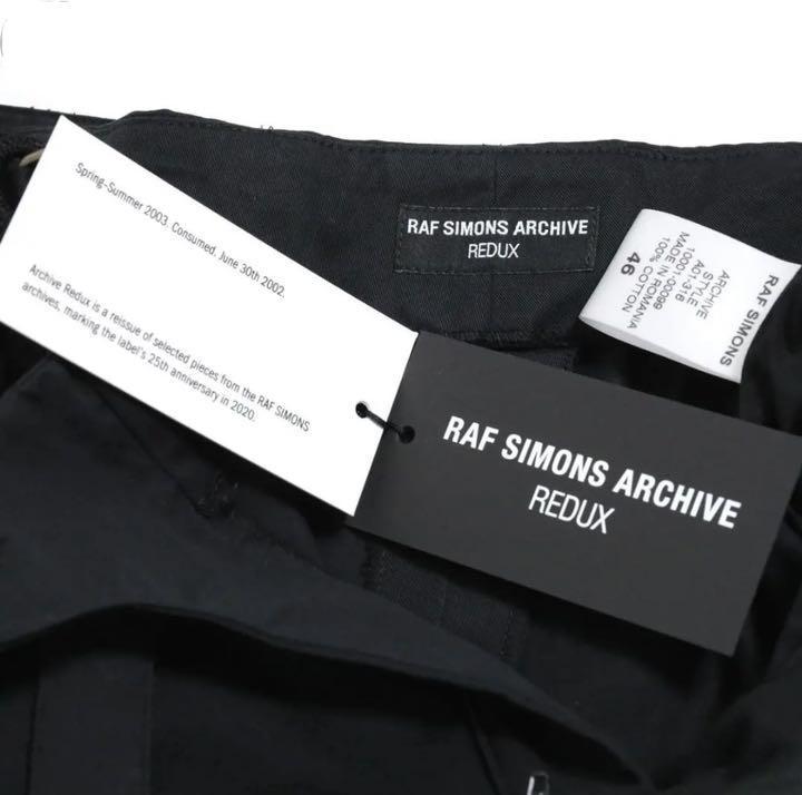 あなたにおすすめの商品 RAF SIMONS SIMONS 03SS Archive 特注販売中