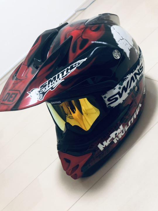 SHOEI VFX-DT METAL MULISHA ヘルメット