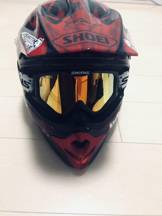 SHOEI VFX-DT METAL MULISHA ヘルメット