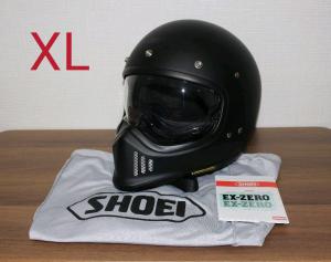 SHOEI EX-ZERO マットブラック XLサイズ