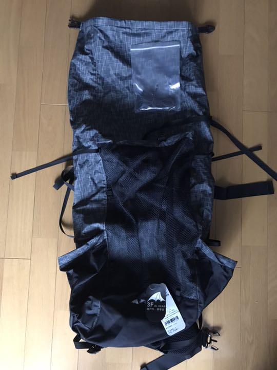 新品】3F UL GEAR 40+16L ウルトラライトバックパック