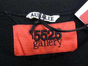 試着のみ】 AURALEE 5525gallery crew neck 4