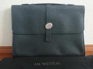 未使用品 JM Weston ブリーフケース