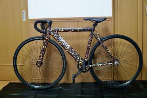 LEADER BIKE × COOTIE S(160-175cm) ピスト