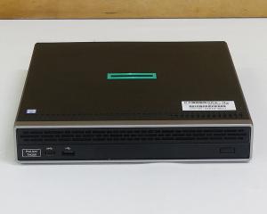 超小型サーバー! HPE ProLiant Thin Micro TM200 Server [Xeon D-1518 /メモリ8GB /HDD8TB( 4TBx2) /OS無し] 中古 J☆