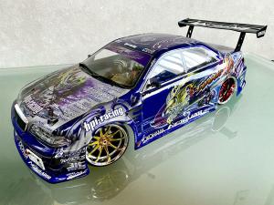 Weld × hpi racing 百式参號機トヨタマークⅡ 【組み立て済み】