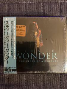 帯付 日本盤 スティーヴィー・ワンダー Stevie Wonder 「アット・ザ・クローズ・オブ・ア・センチュリー」4枚組CD 直輸入盤仕様