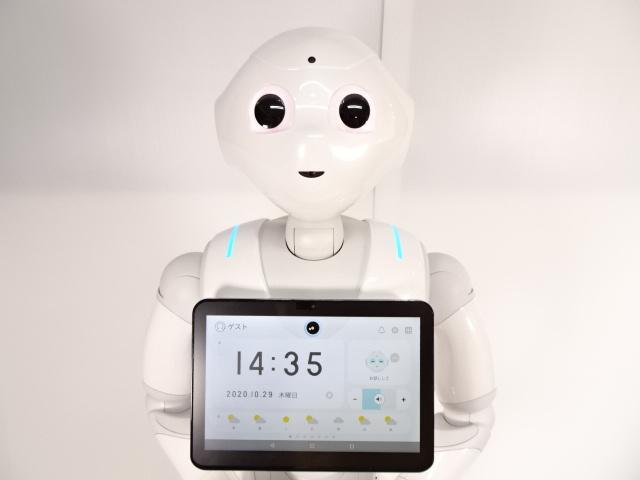 softbank ソフトバンク ペッパー for home 中古 Pepper 残債無し AI 元箱 ロボット 家庭向け 管理⑫