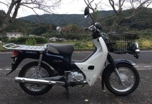 ホンダ スーパーカブ110プロ 紺 Ja10 16 3km 車体 中古 実動車 綺麗 110cc リコール対策済