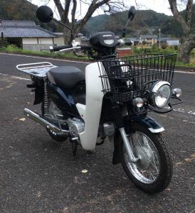 ホンダ スーパーカブ110プロ 紺 Ja10 16 3km 車体 中古 実動車 綺麗 110cc リコール対策済