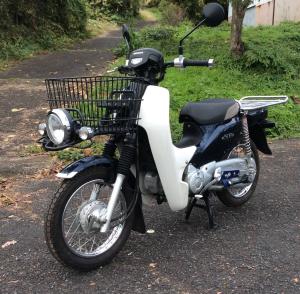 ホンダ スーパーカブ110プロ 紺 Ja10 16 3km 車体 中古 実動車 綺麗 110cc リコール対策済