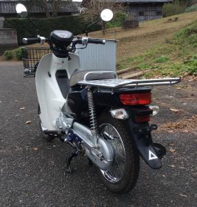 ホンダ スーパーカブ110プロ 紺 Ja10 16 3km 車体 中古 実動車 綺麗 110cc リコール対策済