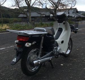 ホンダ スーパーカブ110プロ 紺 Ja10 16 3km 車体 中古 実動車 綺麗 110cc リコール対策済