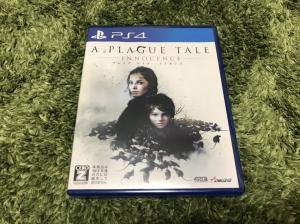 PS4 プレイグテイル A PLAGUE TALE