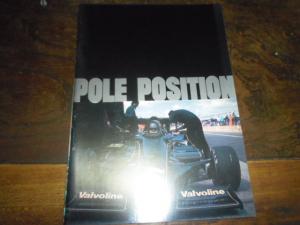 映画パンフレット P0 Pole Position ポール ポジション