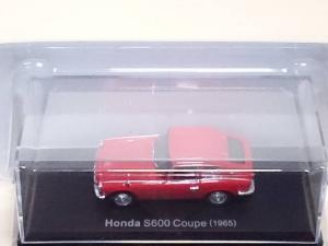 29 定期購読 アシェット 国産名車コレクション Vol 29 ホンダ S600クーペ Honda S600 Coupe 1965 ノレブ