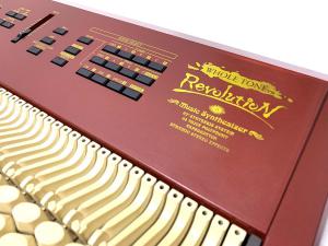 レア 稀少 東京優勝 TOKYO YUSYO WHOLE TONE REVOLUTION クロマトーン シンセサイザー シンセ keyboard  キーボード 外観比較的美品 即有り