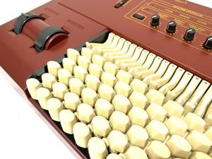 レア 稀少 東京優勝 TOKYO YUSYO WHOLE TONE REVOLUTION クロマトーン シンセサイザー シンセ keyboard  キーボード 外観比較的美品 即有り