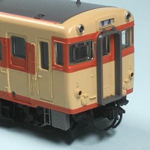 TOMIX キハ56-100 旧製品からのリフレッシュ品 フライホイールM車 キハ58系北海道用