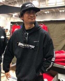 YOKOHAMA CHOPPERS HOODIE ヨコハマチョッパーズ パーカー 長瀬着 ...