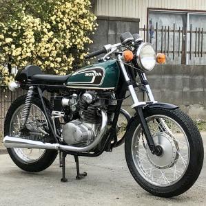 CB250 実動 書類付き カフェスタイル 超希少 旧車 ホンダ 検）CB GX XS FTR GB CBX SR SRV FT ZXR FW TR  エストレヤ セニア エクスポート