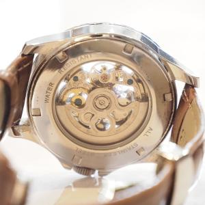 フルボ Furbo 自動巻 F5015 機械式 腕時計 スケルトン Dバックル付 自動巻き腕時計 ウォッチ