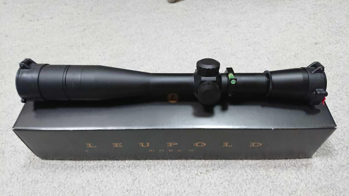 実物 Leupold Mark4 M3 10×40mm LR/T リューポルドマーク４ 希少