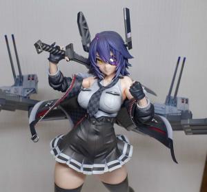 未開封新品】剛本堂 艦これ 天龍改二 ガレージキット ワンフェス