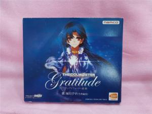 CD/アイドルマスター/Gratitude/グラッティテュード・感謝/歌:如月千早(今井麻美)/c028