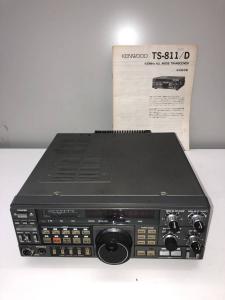 KENWOOD ケンウッド TS-811/D 430MHz ALL MODE TRANSCEIVER トランシーバー 取説付き 電源確認OK ns