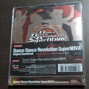 Dance Dance Revolution SuperNOVA Original Soundtrack ダンスダンスレボリューション スーパーノヴァ  サントラ DDR NAOKI MAEDA 前田尚紀