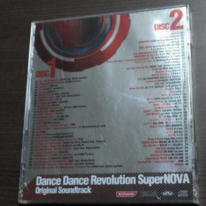 Dance Dance Revolution SuperNOVA Original Soundtrack ダンスダンスレボリューション スーパーノヴァ  サントラ DDR NAOKI MAEDA 前田尚紀