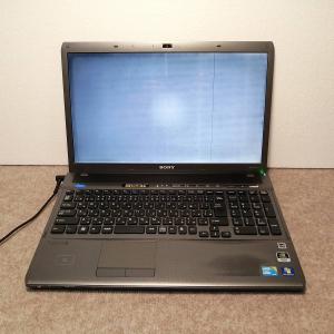 3】SONY VAIO PCG-81212N Core i5 4GB GeForce搭載 ブルーレイ ノートパソコン【3-9-19】