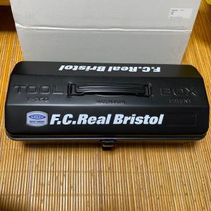 新品 19aw F.C.Real Bristol トーヨー TOYO TOOL BOX ツールボックス ...