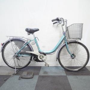 電動自転車 中古 新基準 24インチ ブリヂストン アシスタ 大容量8.1Ah 