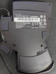 中古 送料無料 Razer Tartarus V2 レーザータルタロスv2 ゲーミングキーパッド