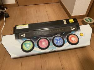 筐体取り外し部品】初音ミク -Project DIVA Arcade- アーケードゲーム用 コントロールパネル controlpanel 中古品 SEGA  セガ