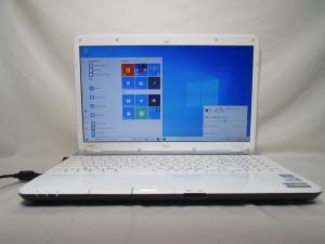 Nec Lavie Ls150 F Pc Ls150f2h2w Celeron B800 1 5ghz 4gb メモリ 3gb Hdd 15 6インチ Dvdマルチ 最新win10 64bit Office Hdmi