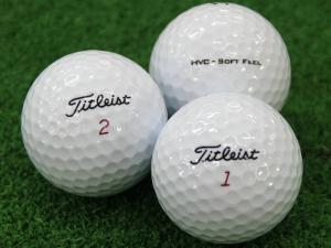 Abランク タイトリスト Titleist Hvc Soft Feel 30個 送料込み ロストボール 18