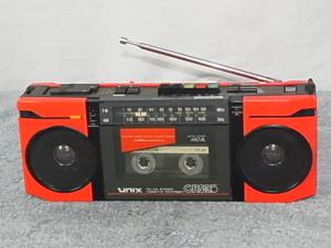 ☆ UNIX マランツ【CRS-3.5】 とても希少なコンパクトラジカセ、分解・整備・調整済品 FM76～108MHzまで受信可能 管理  20112801