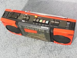 ☆ UNIX マランツ【CRS-3.5】 とても希少なコンパクトラジカセ、分解・整備・調整済品 FM76～108MHzまで受信可能 管理  20112801