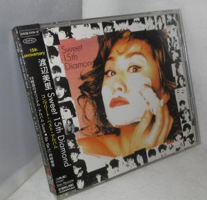 2枚組CD◇渡辺美里 Sweet 15th Diamond コンプリート・ベスト・アルバム◇ESCB-2155～6