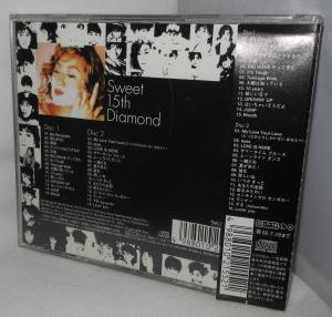 2枚組CD◇渡辺美里 Sweet 15th Diamond コンプリート・ベスト・アルバム◇ESCB-2155～6
